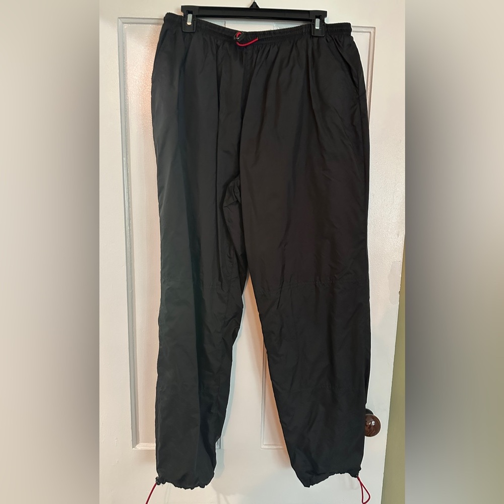 Black Water-Proof Lined Pants (Offers Welcome! -Baby Essentials fund!)